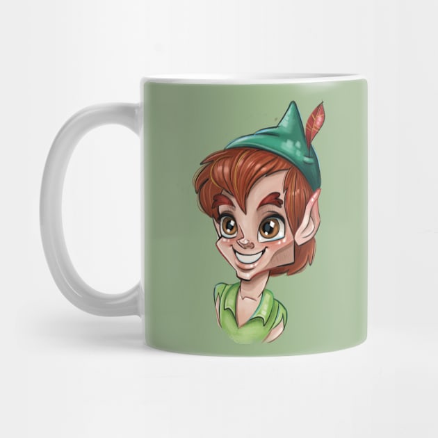 Peter Pan by abzhakim